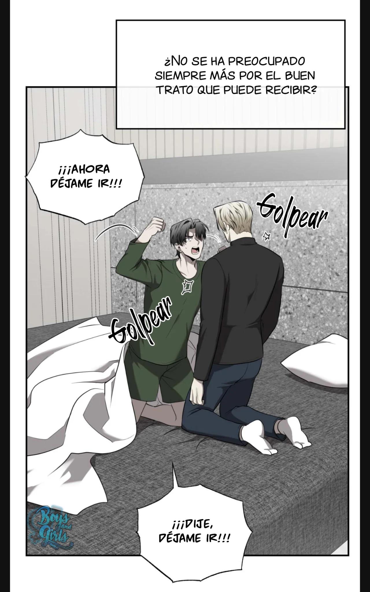 Vivarium - Capítulo 32 manhwa