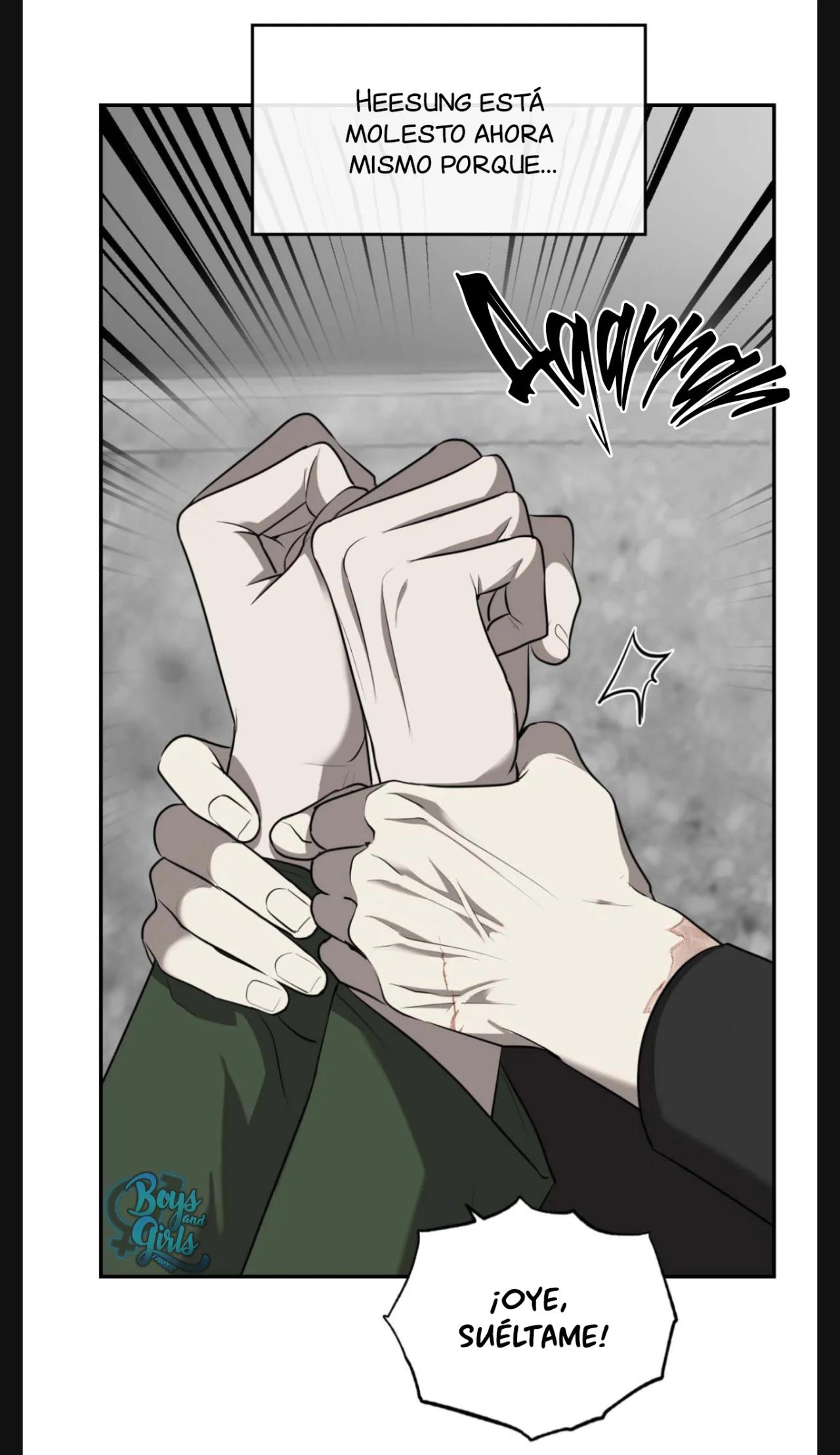 Vivarium - Capítulo 32 manhwa