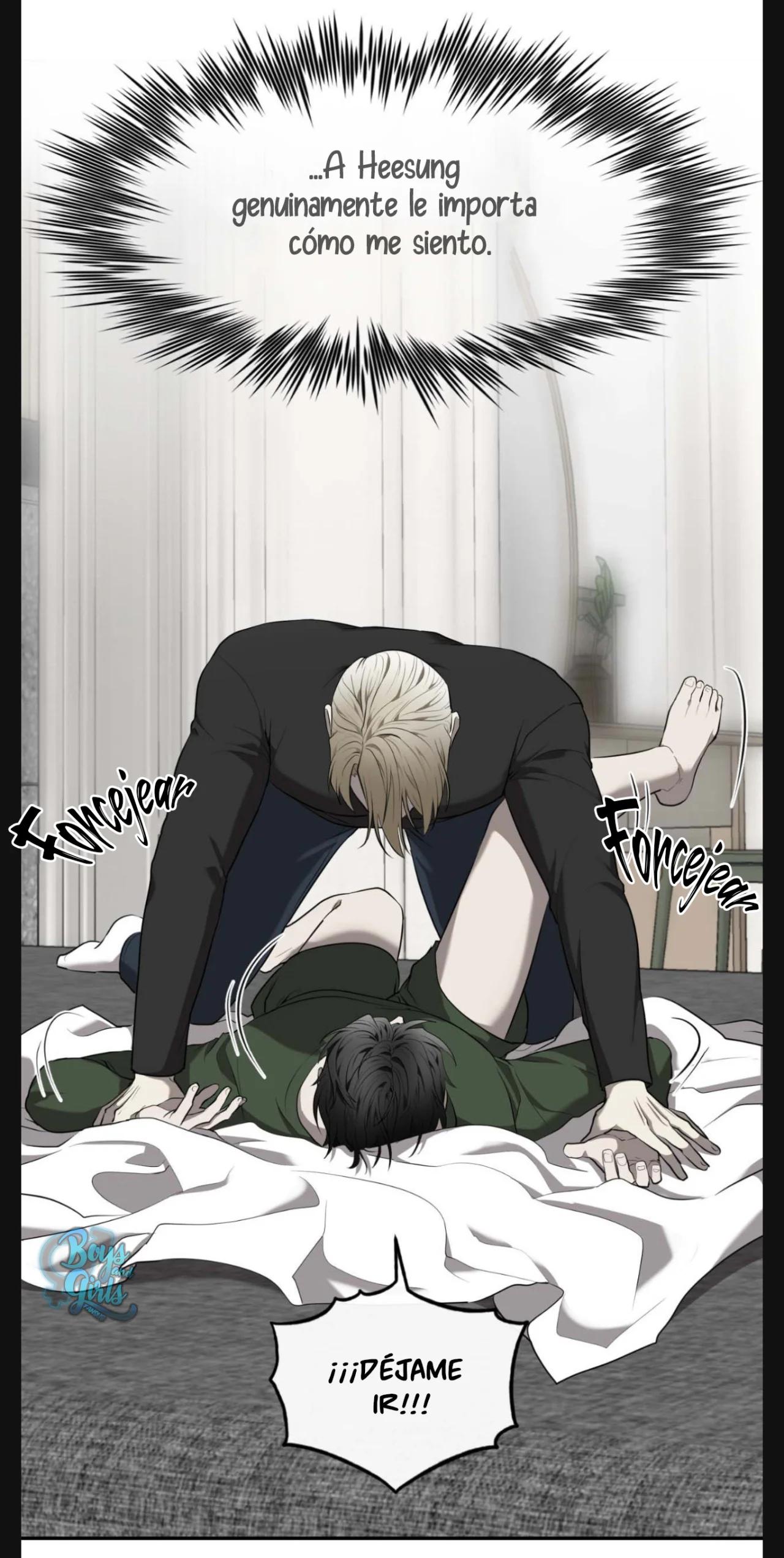 Vivarium - Capítulo 32 manhwa