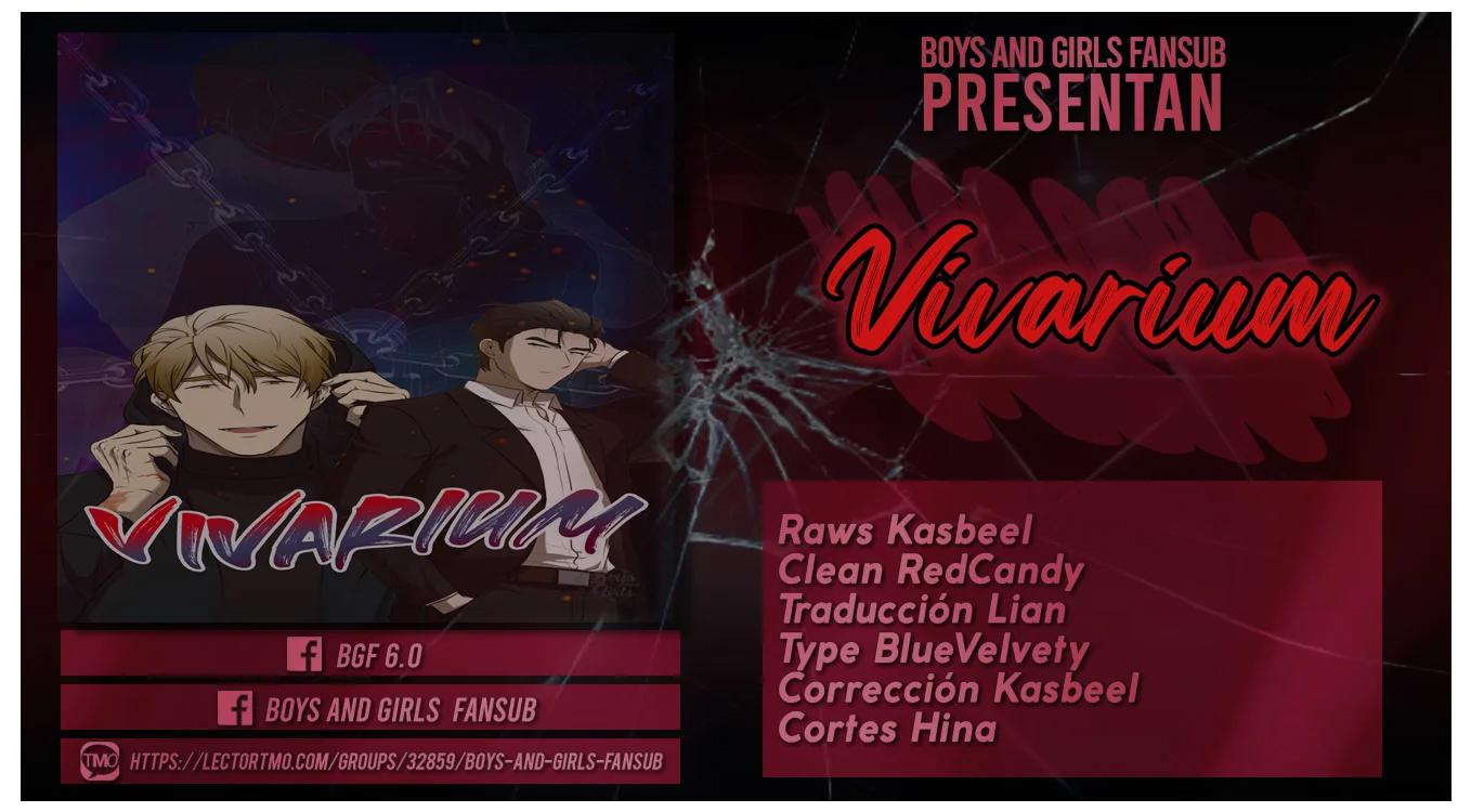 Vivarium - Capítulo 32 manhwa
