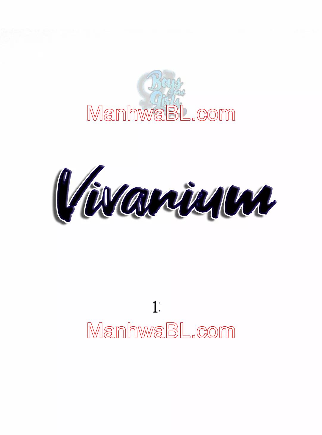 Vivarium - Capítulo 1.00 manhwa