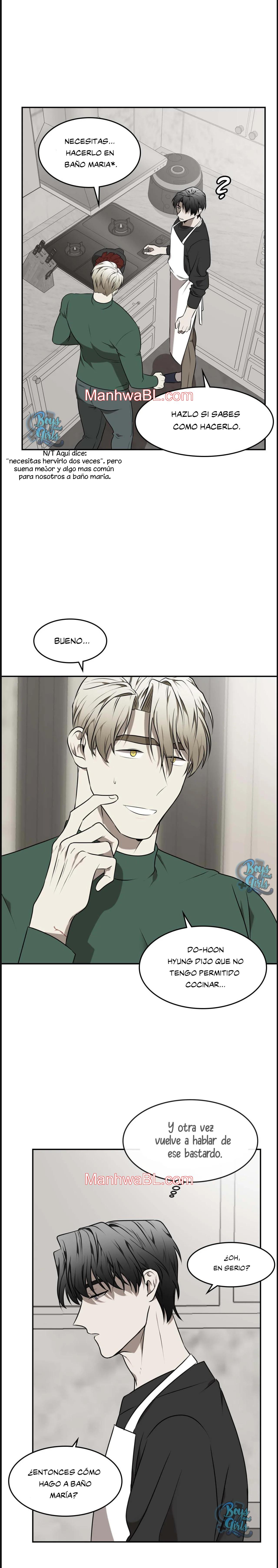 Vivarium - Capítulo 30.50 manhwa