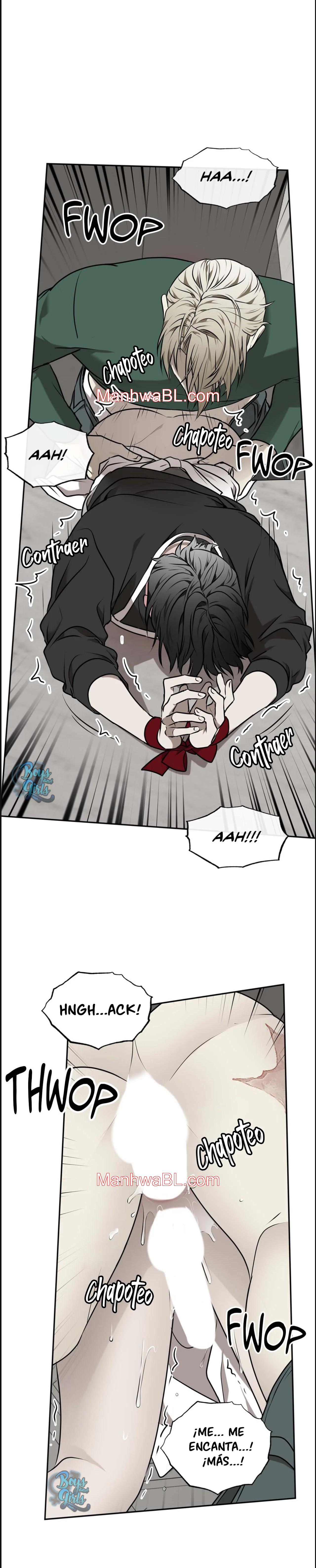 Vivarium - Capítulo 30.50 manhwa