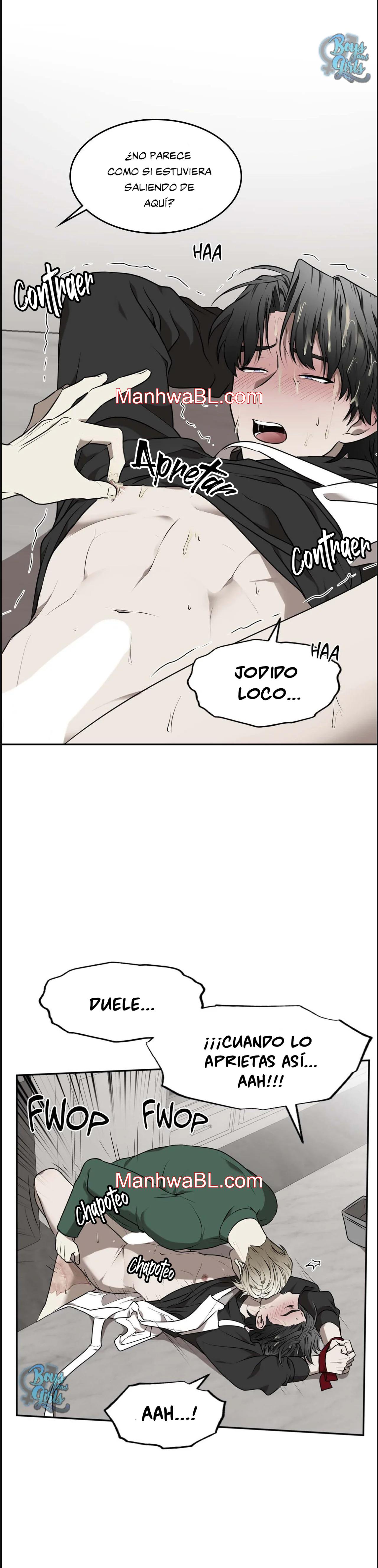 Vivarium - Capítulo 30.50 manhwa