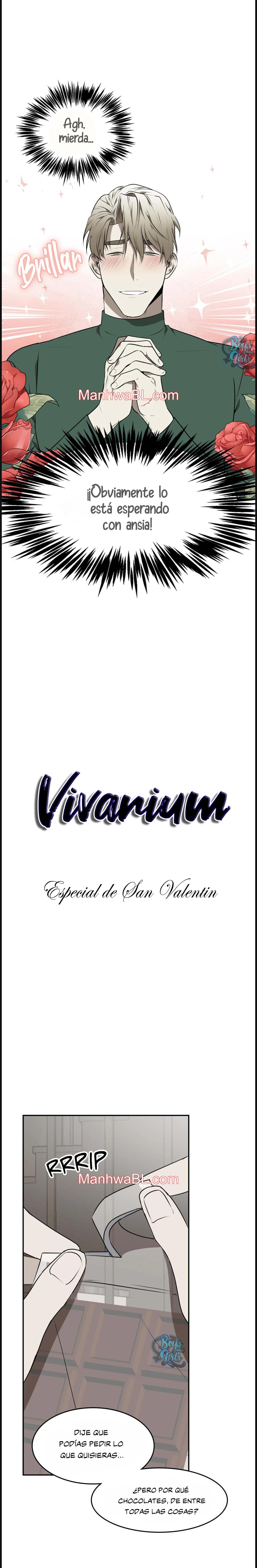 Vivarium - Capítulo 30.50 manhwa