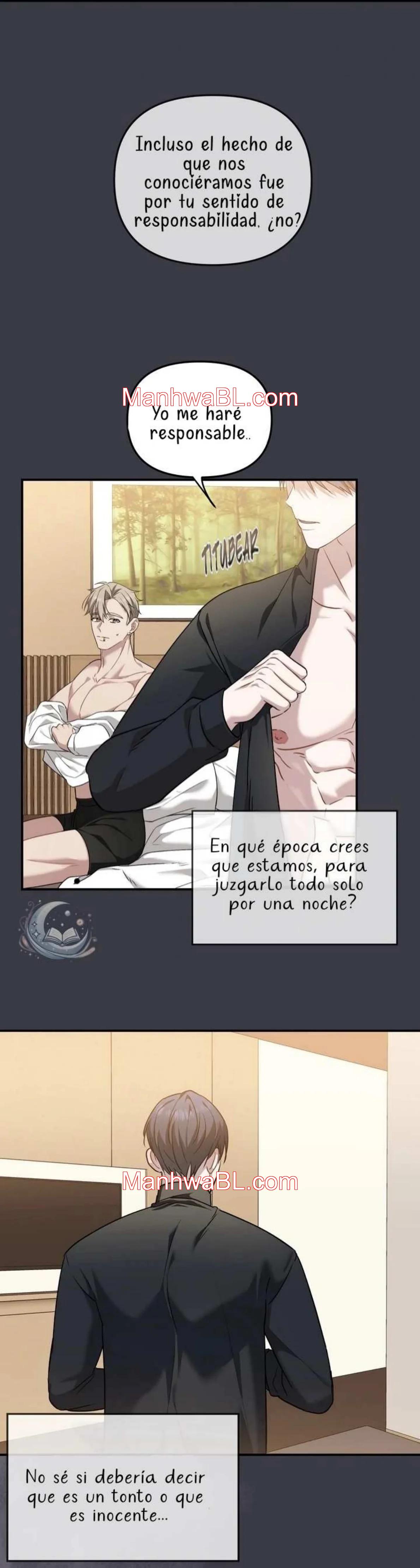 Cómo superar el aburrimiento - Capítulo 5 manhwa