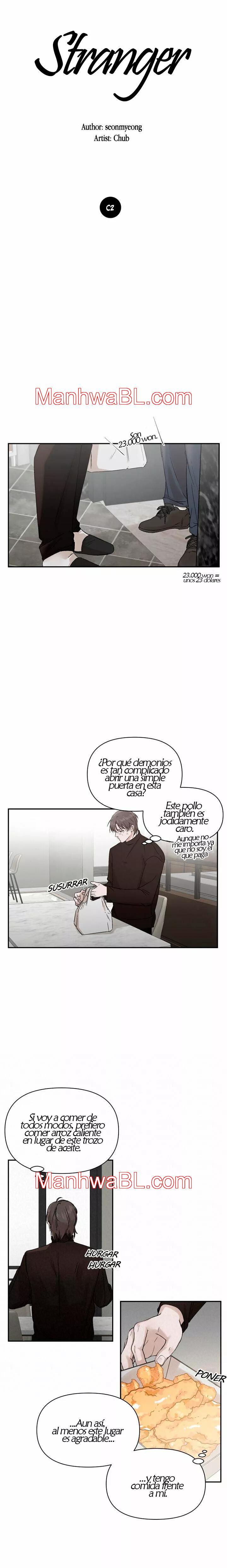 Stranger - Capítulo 2.00 manhwa