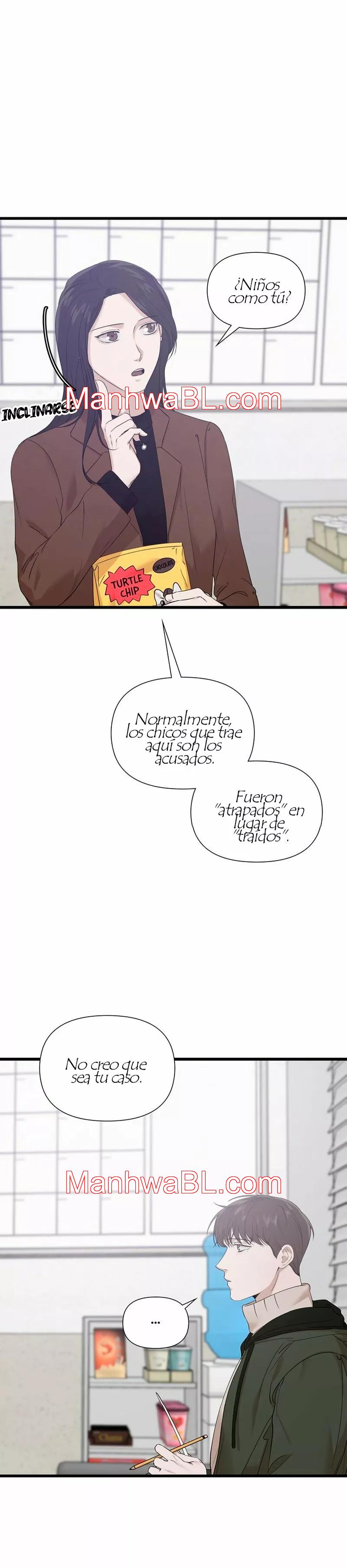 Stranger - Capítulo 14.00 manhwa