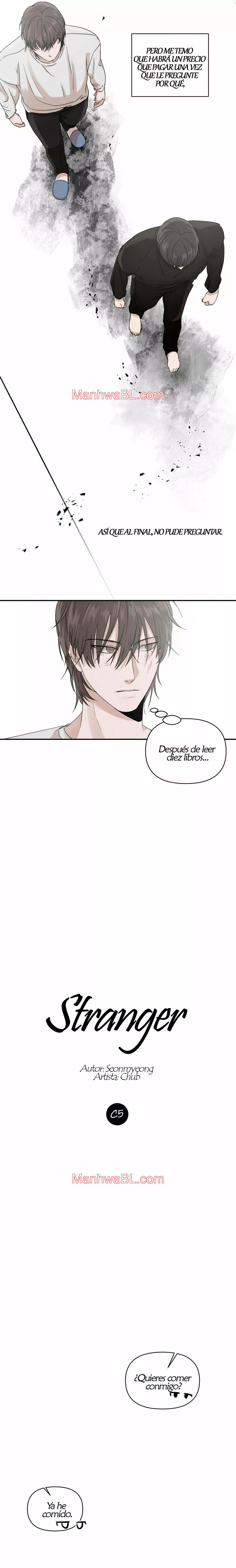 Stranger - Capítulo 5.00 manhwa