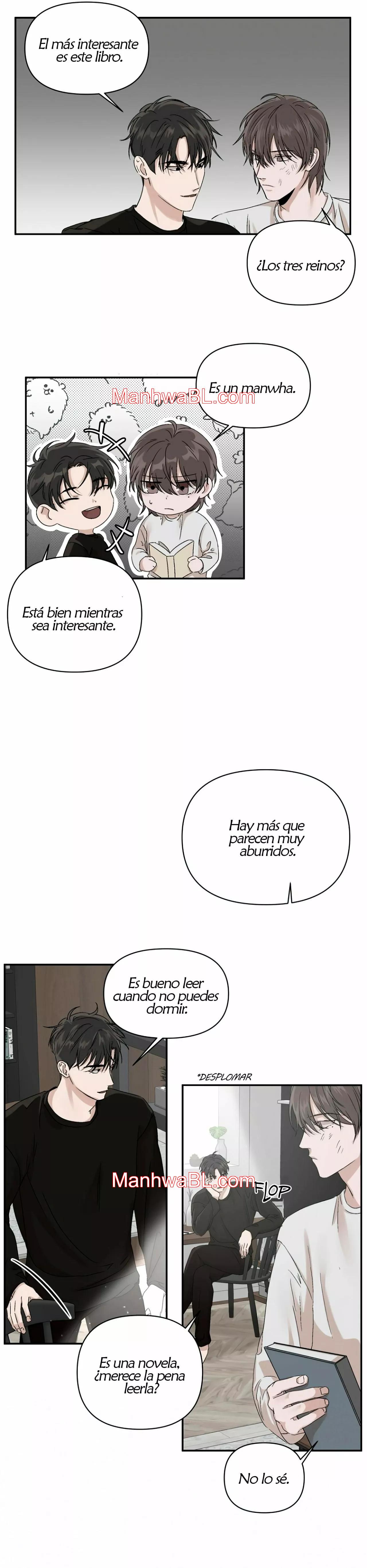 Stranger - Capítulo 5.00 manhwa