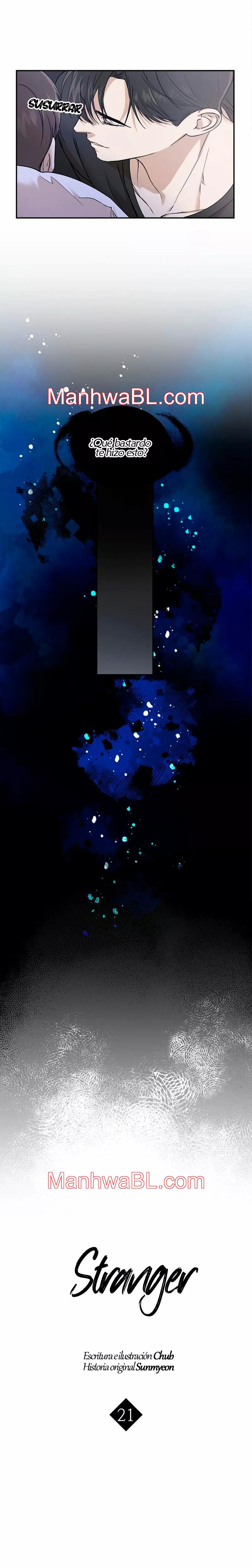 Stranger - Capítulo 21.00 manhwa