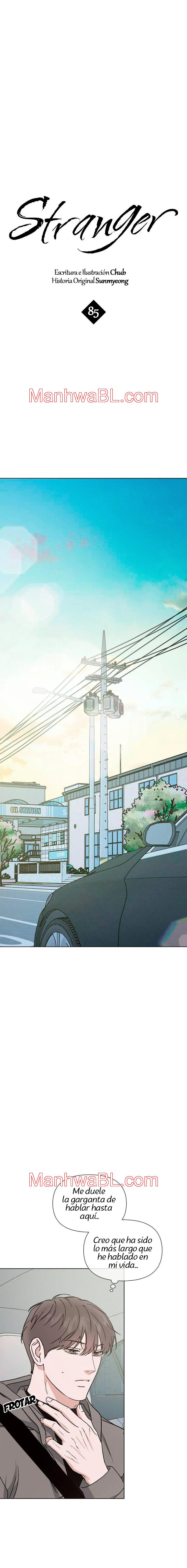 Stranger - Capítulo 85.00 manhwa