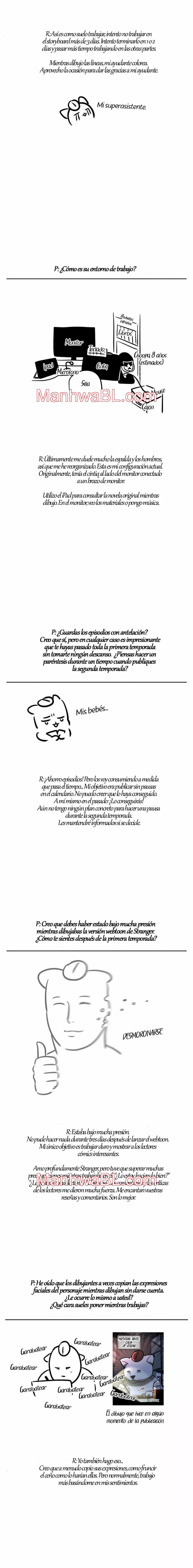 Stranger - Capítulo 35.50 manhwa