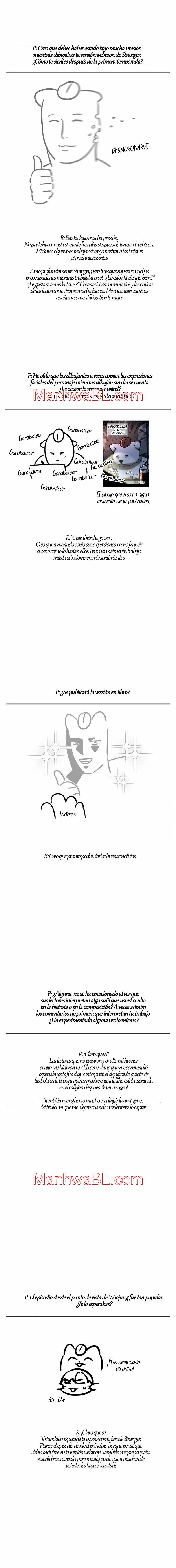 Stranger - Capítulo 35.50 manhwa