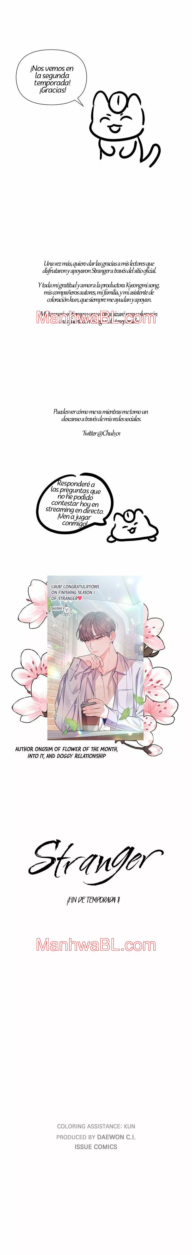 Stranger - Capítulo 35.50 manhwa