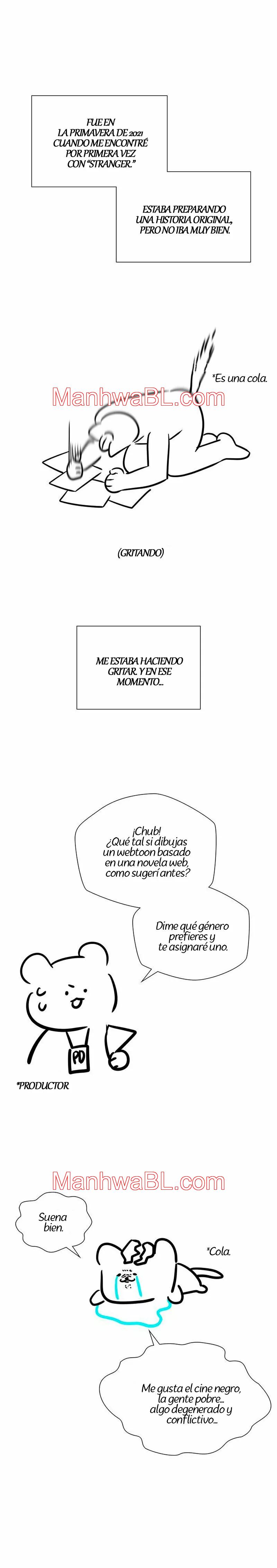 Stranger - Capítulo 35.50 manhwa