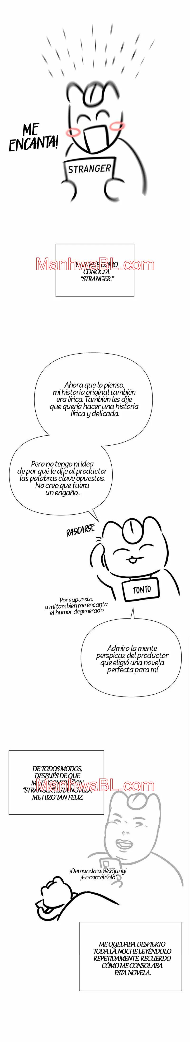 Stranger - Capítulo 35.50 manhwa