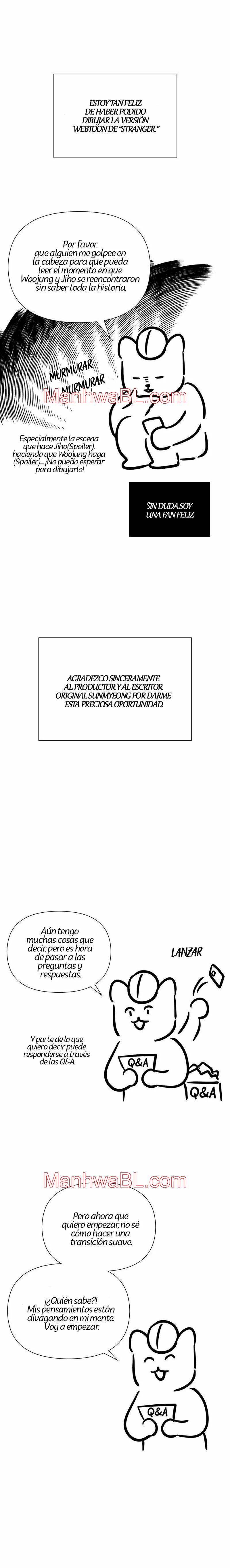 Stranger - Capítulo 35.50 manhwa