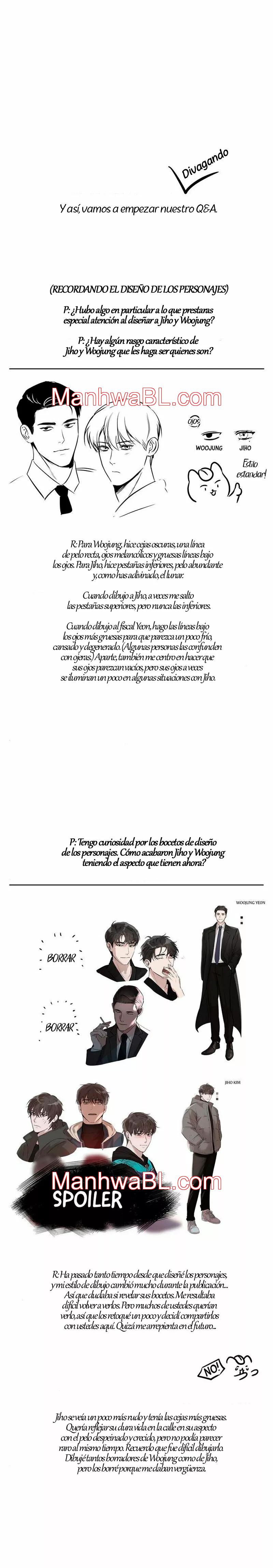 Stranger - Capítulo 35.50 manhwa