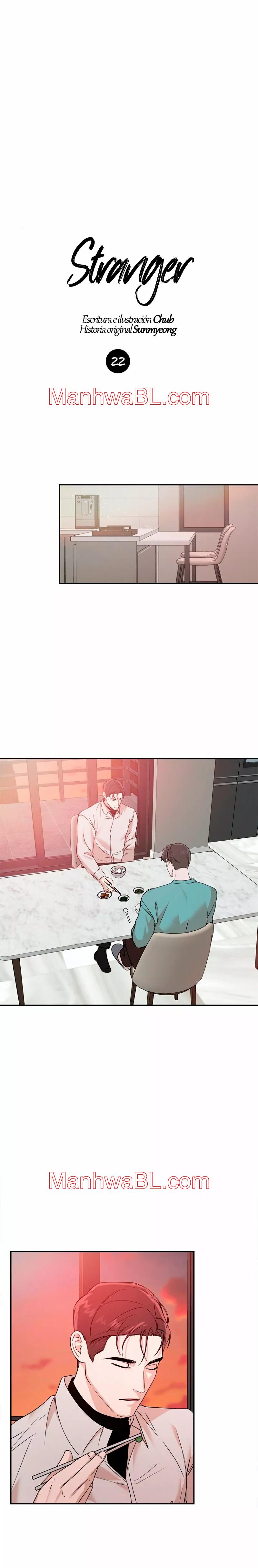 Stranger - Capítulo 22.00 manhwa