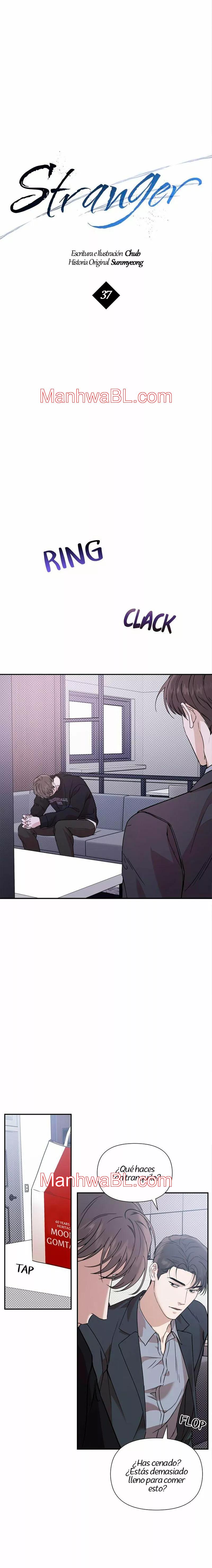 Stranger - Capítulo 37.00 manhwa