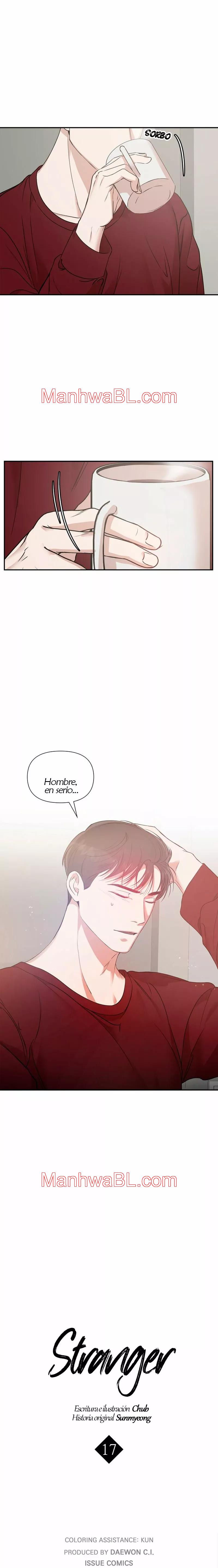 Stranger - Capítulo 17.00 manhwa