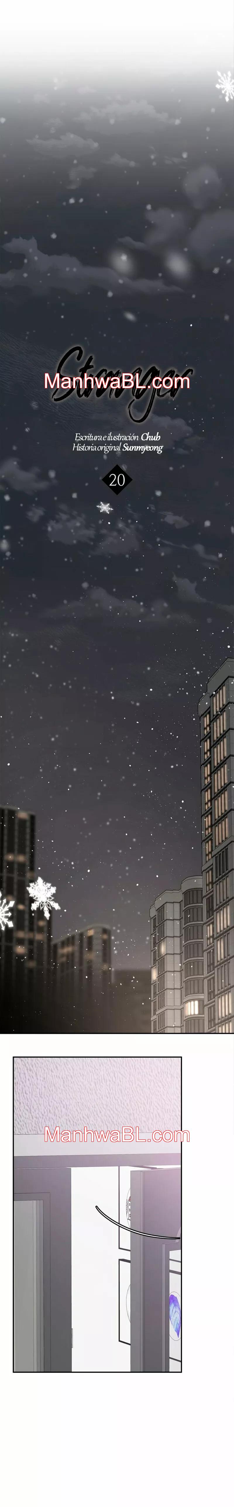 Stranger - Capítulo 20.00 manhwa