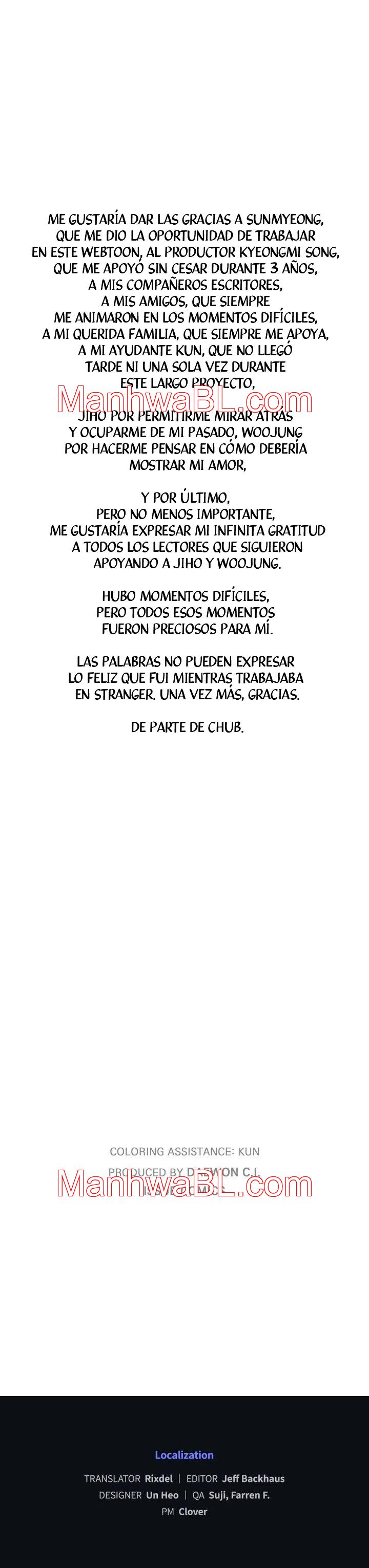 Stranger - Capítulo 89.00 manhwa