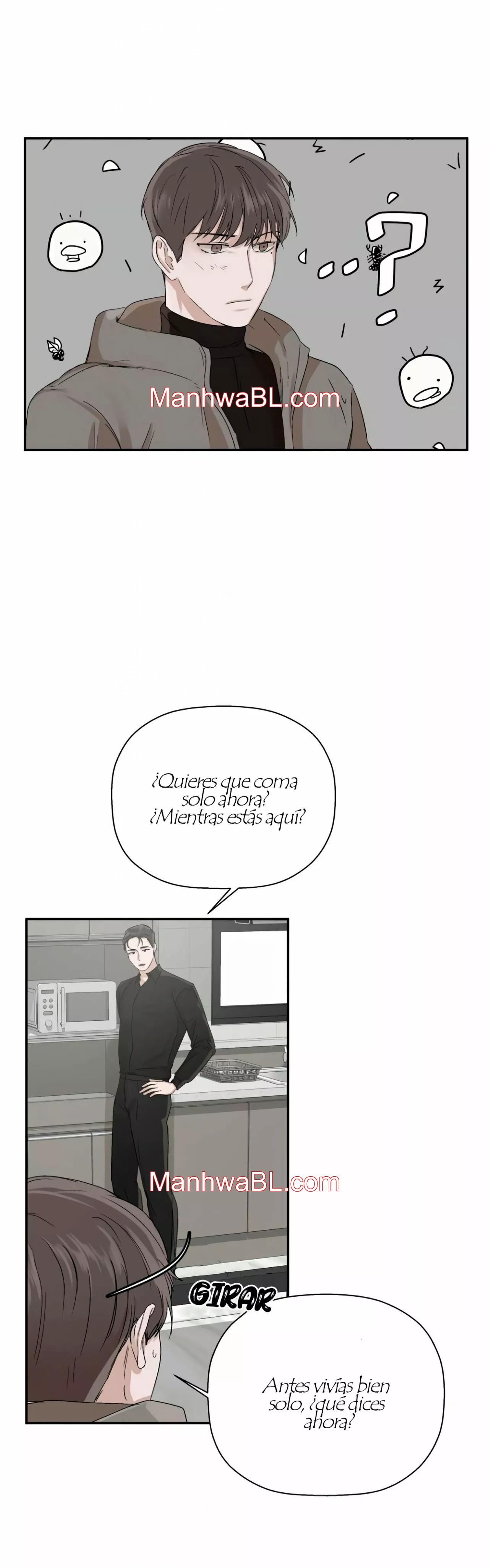 Stranger - Capítulo 8.00 manhwa