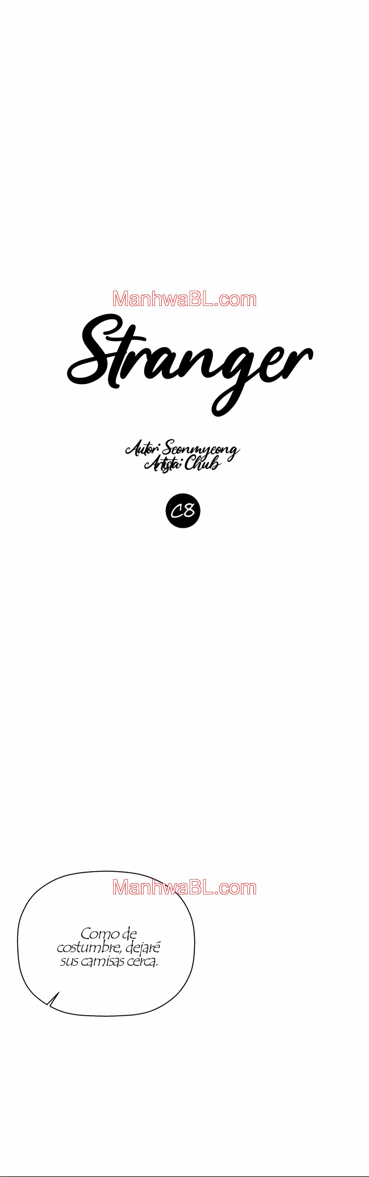 Stranger - Capítulo 8.00 manhwa