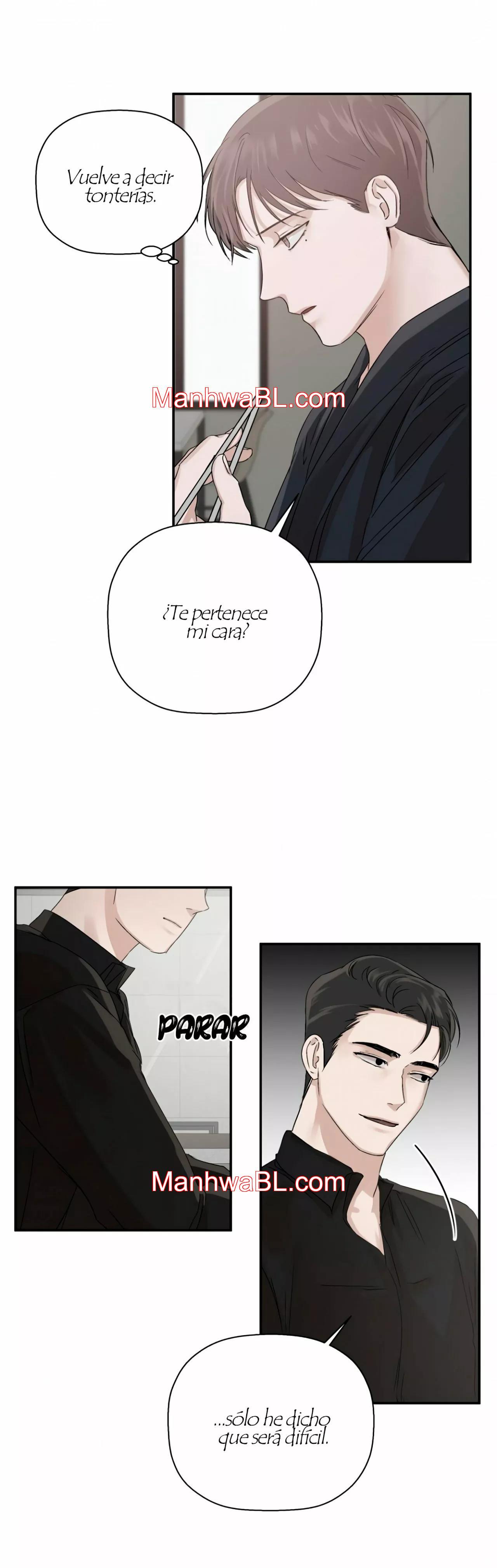 Stranger - Capítulo 8.00 manhwa