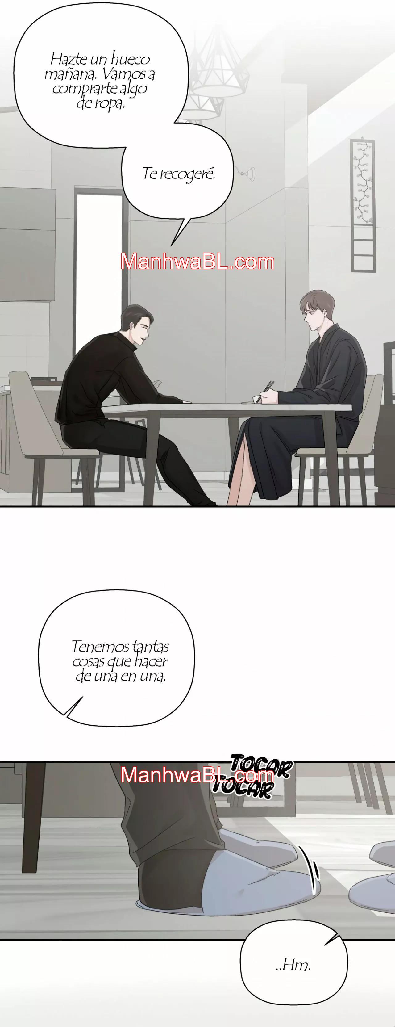 Stranger - Capítulo 8.00 manhwa