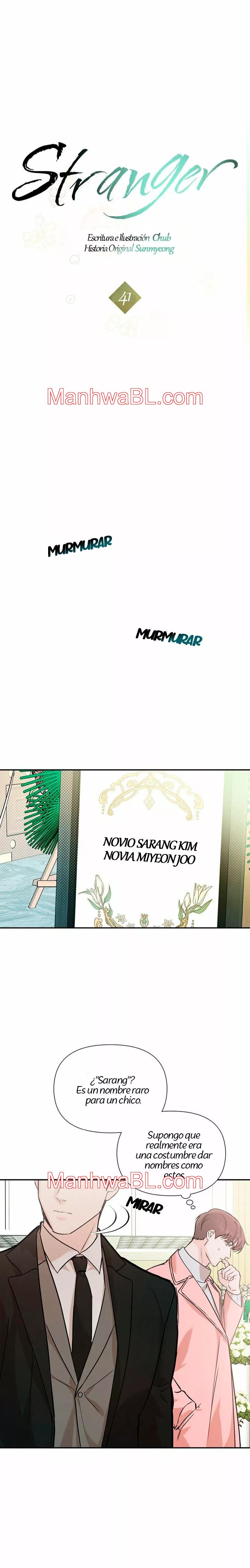 Stranger - Capítulo 41.00 manhwa