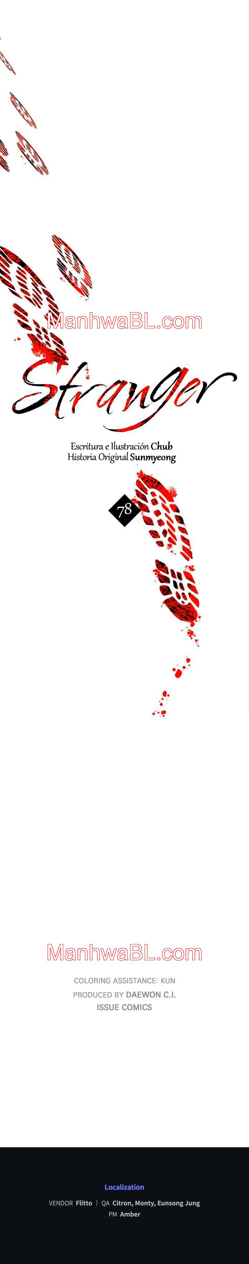 Stranger - Capítulo 78.00 manhwa