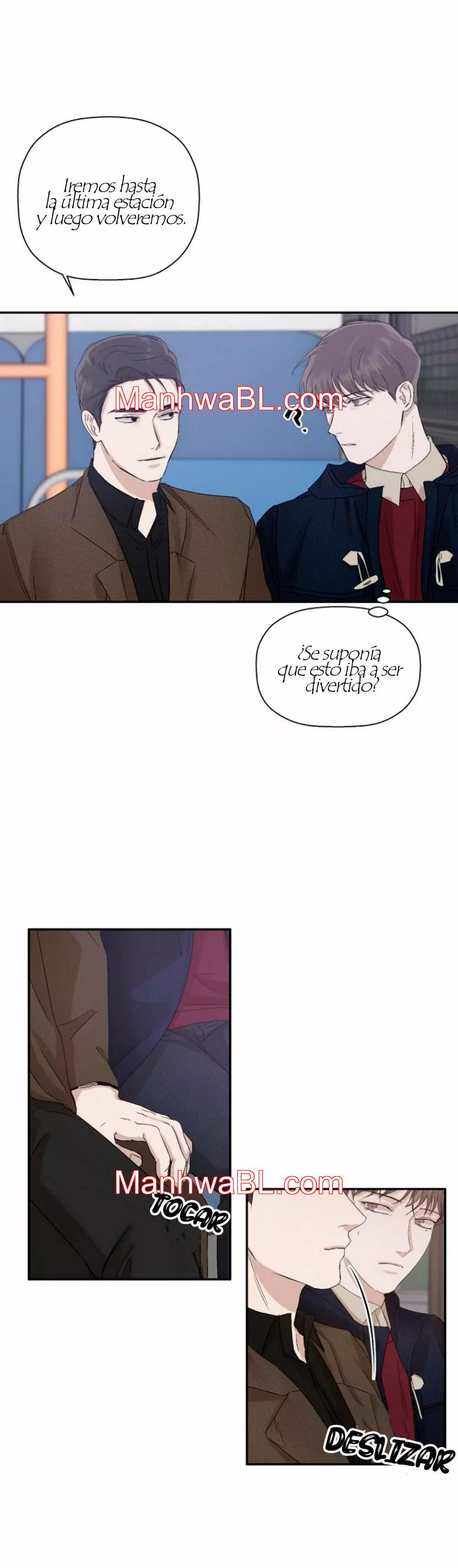 Stranger - Capítulo 9.00 manhwa