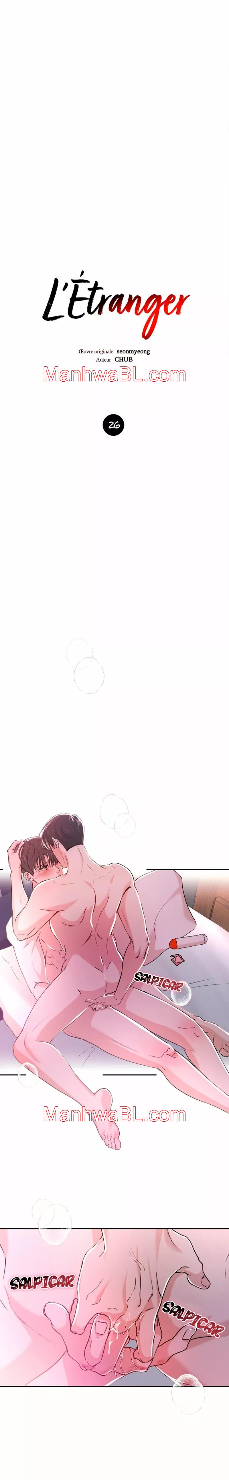 Stranger - Capítulo 26.00 manhwa