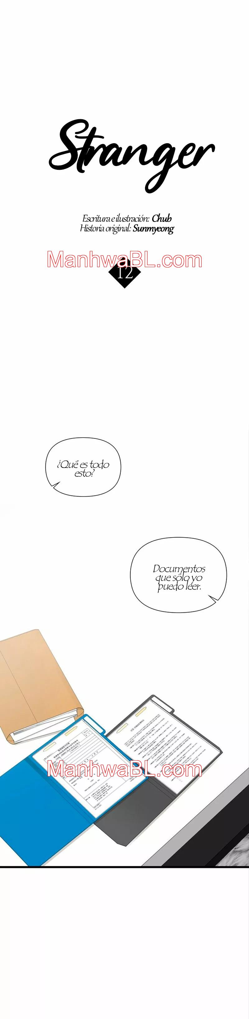 Stranger - Capítulo 12.00 manhwa