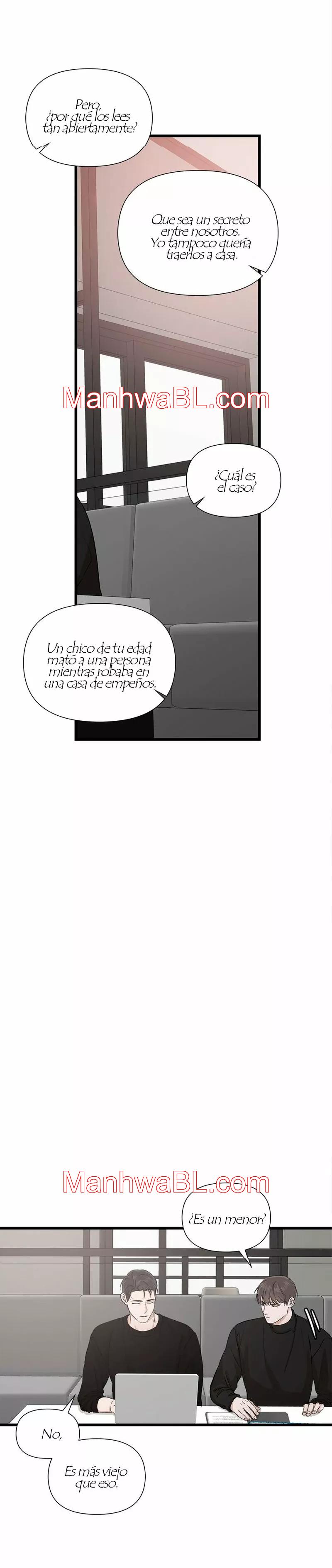 Stranger - Capítulo 12.00 manhwa