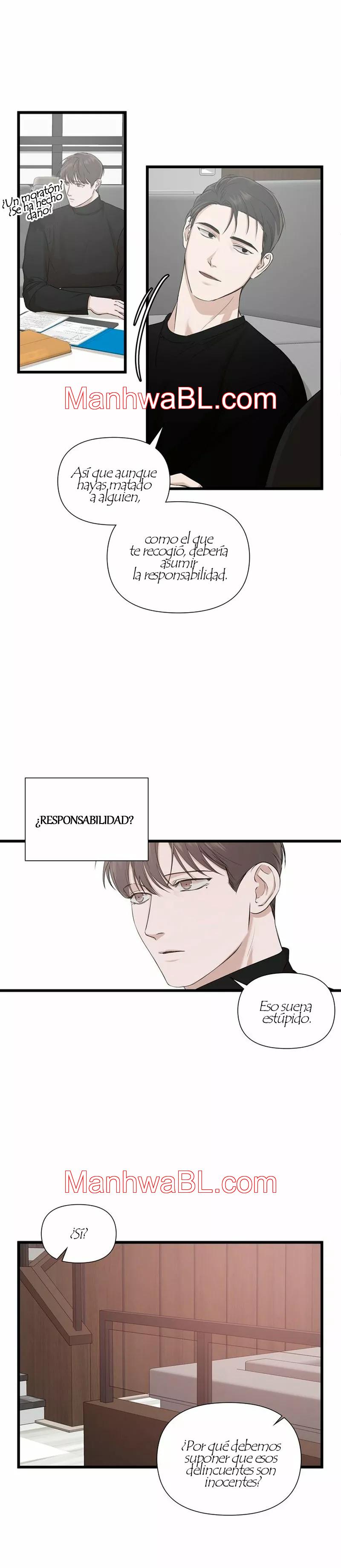 Stranger - Capítulo 12.00 manhwa