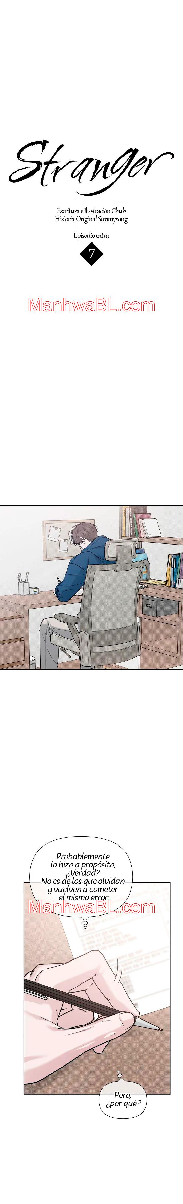 Stranger - Capítulo 96.00 manhwa