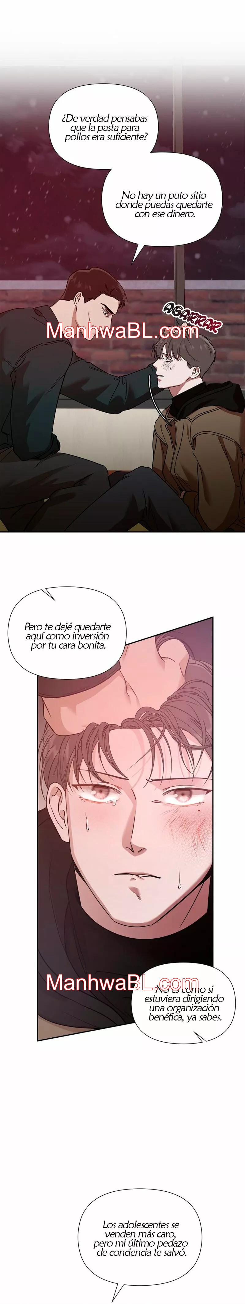 Stranger - Capítulo 19.00 manhwa