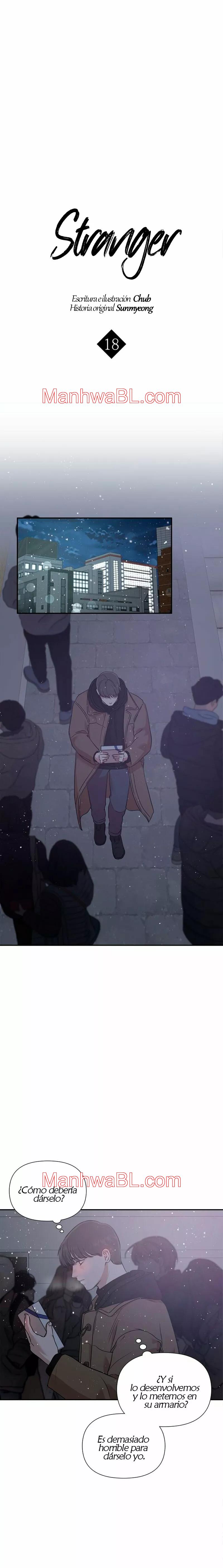 Stranger - Capítulo 18.00 manhwa