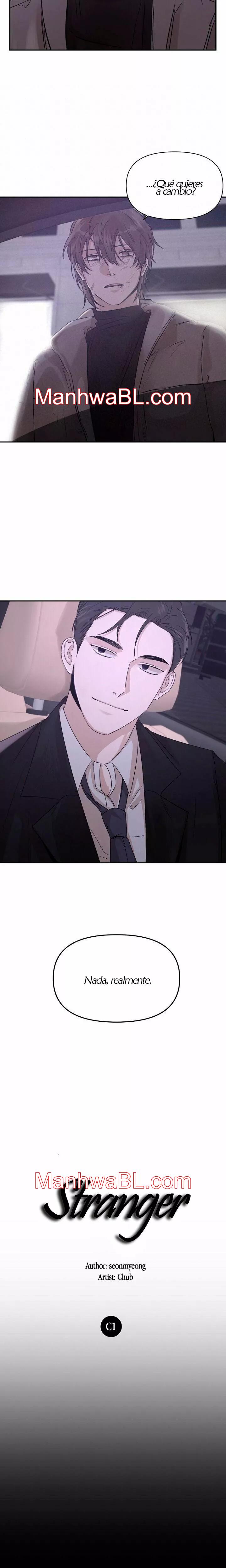 Stranger - Capítulo 1.00 manhwa