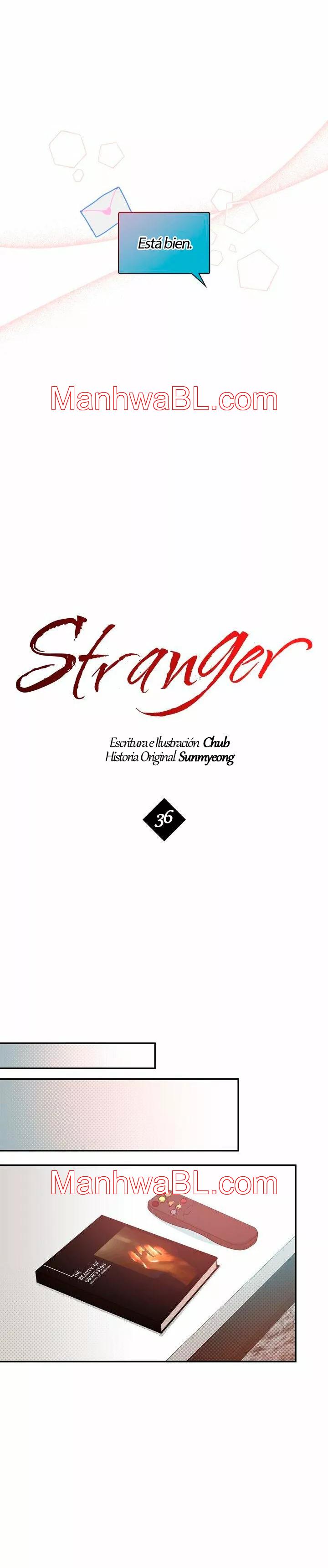 Stranger - Capítulo 36.00 manhwa