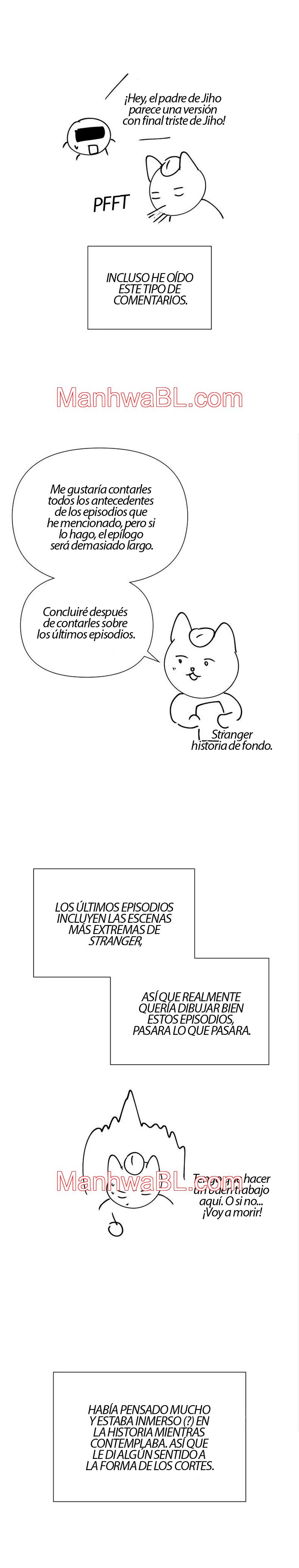 Stranger - Capítulo 70.50 manhwa