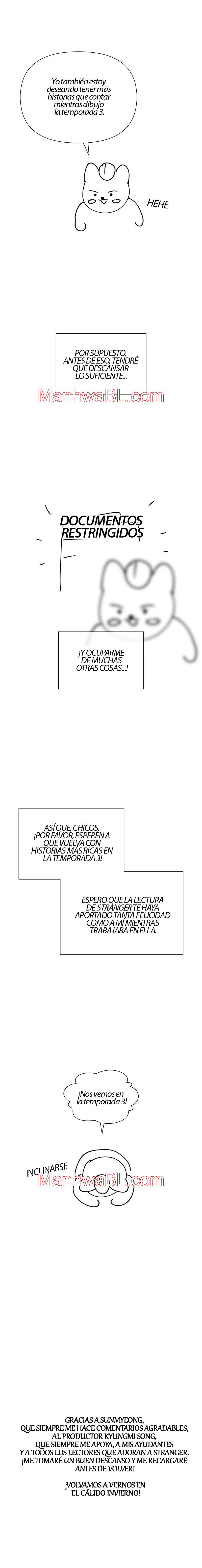 Stranger - Capítulo 70.50 manhwa