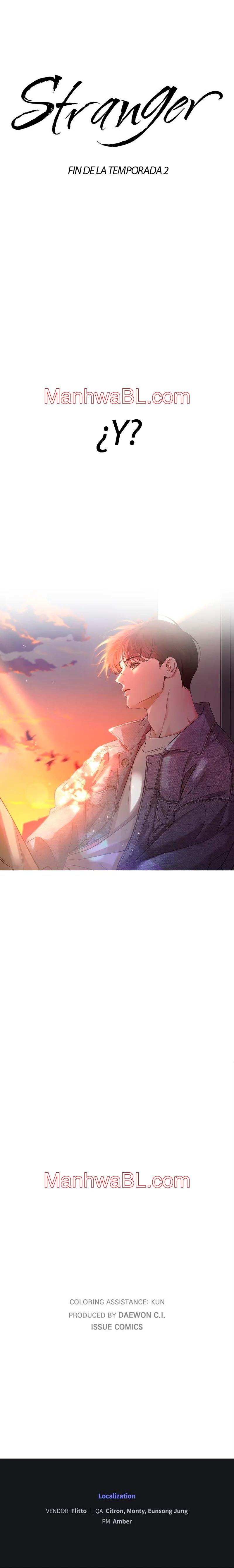 Stranger - Capítulo 70.50 manhwa