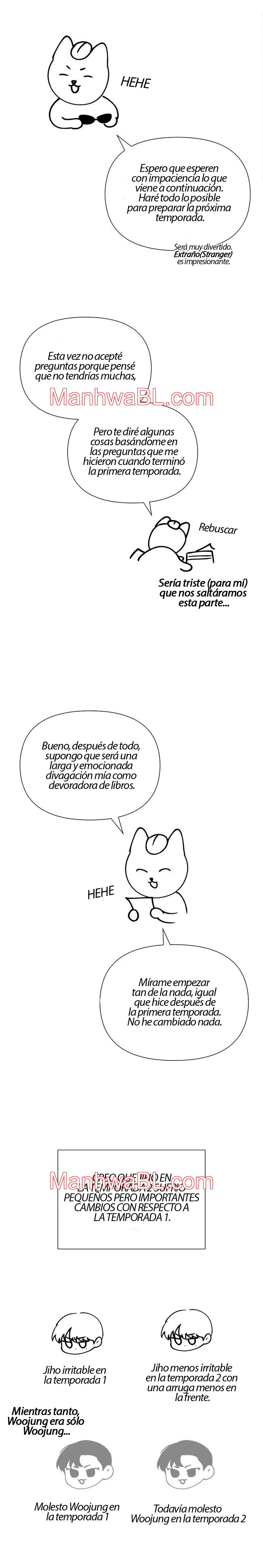 Stranger - Capítulo 70.50 manhwa