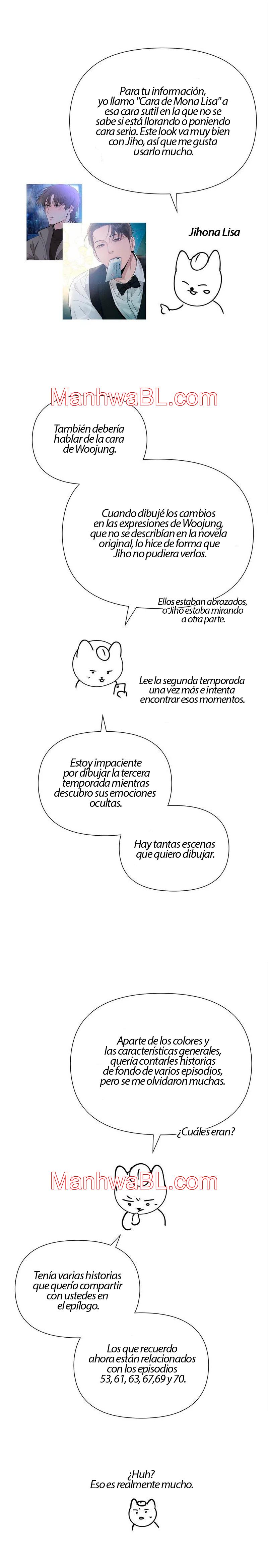 Stranger - Capítulo 70.50 manhwa