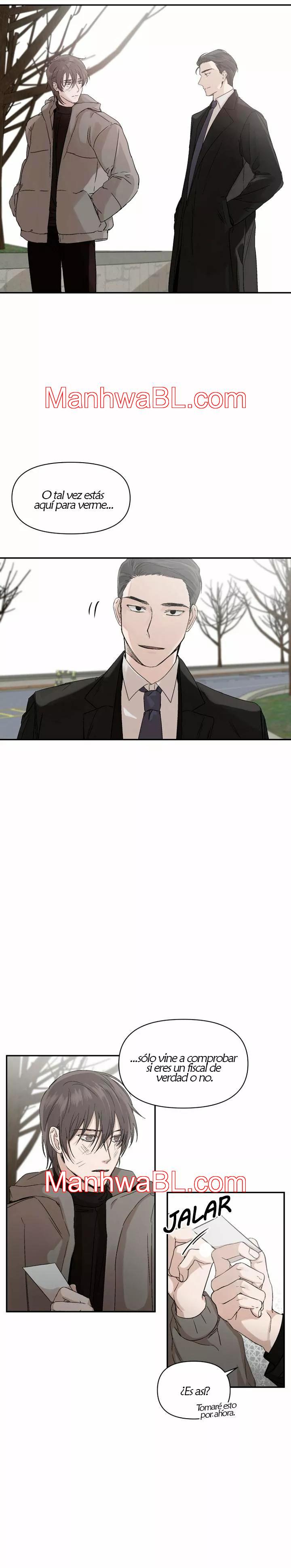 Stranger - Capítulo 3.00 manhwa